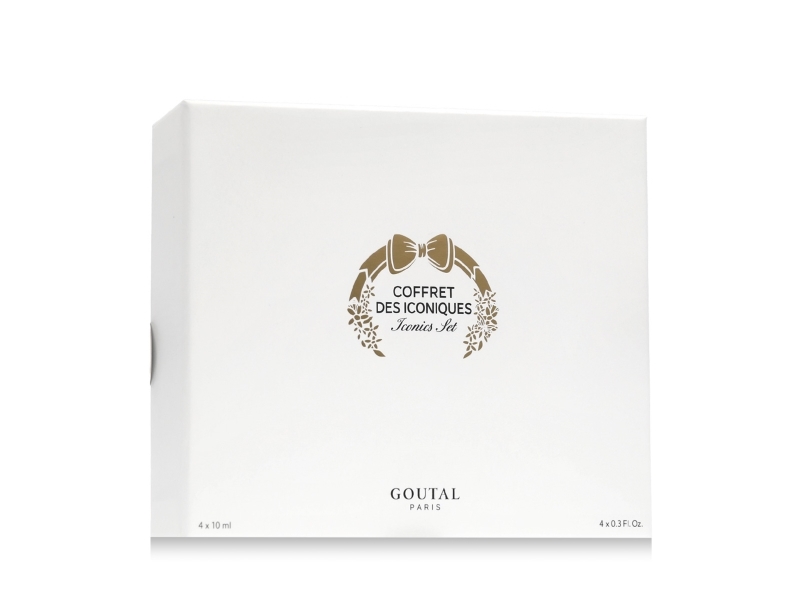 Goutal Sada Miniatur Edp Mini Eau D'hadrien 10 Ml + Edp Mini Petite Chérie 10 Ml + Edp Mini Le Chèvr