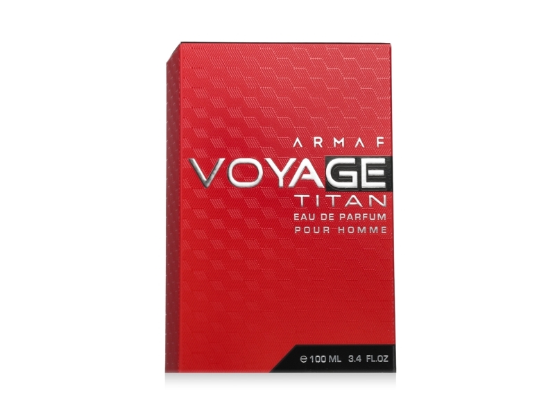 Armaf Voyage Titan Pour Homme Eau De Parfum 100 Ml (Man)