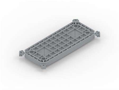 CUBIC 25 styk Universal flange 3083-0000q1 - (25 stk.) | EL Artiklar - Elcentral - Diverse utrustning för svarta tavlor | GameStuff
