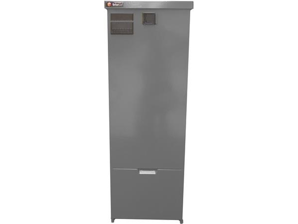 TRIARCA Kabelskåp Trilite P18 XL 4-ledarskensystem 400A HxBxD 850x412x265mm 15,1kg Aluminium Grå | EL Artiklar - Andra EL - Kabelskåp | GameStuff