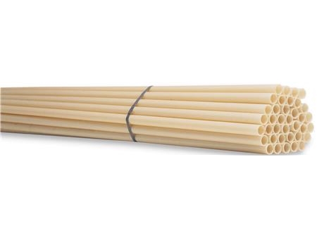 Plaströr styvt, PVC 50 mm (2) gul/vit 3 meter - (3 meter) | EL Artiklar - Installation & Flex rör - Rör | GameStuff