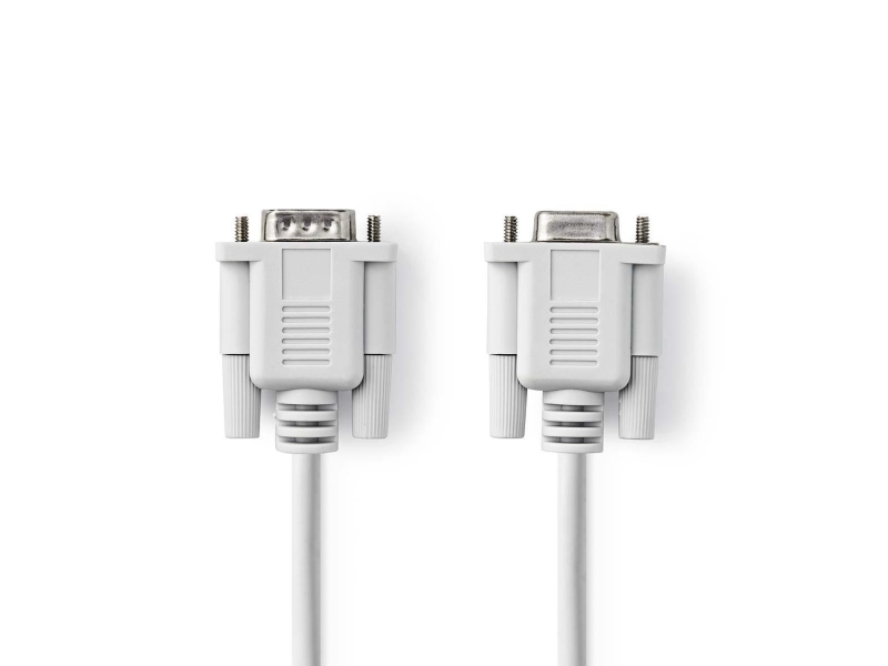 Nedis Ccgp52010iv20, 2 M, Vga (D-Sub), Vga (D-Sub), Männlich, Weiblich, Elfenbein