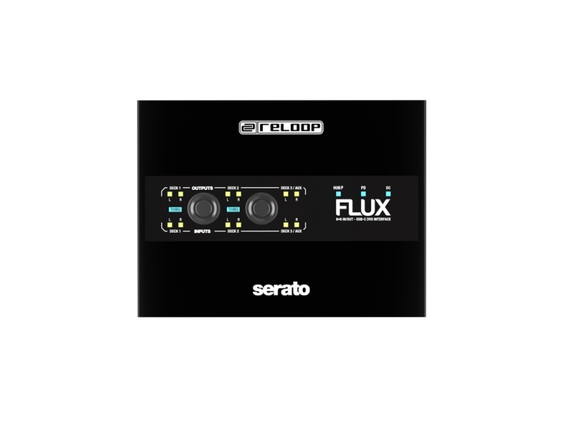 Reloop Flux, 3.0 kanaler, 24 bit, USB | Datorkomponenter - Ljudkort | GameStuff