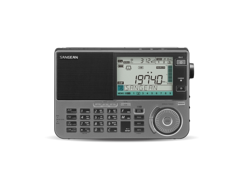 Sangean ATS-909 X2 grafit | TV, Ljud & Bild - Stereo - Radio (DAB och FM) | GameStuff