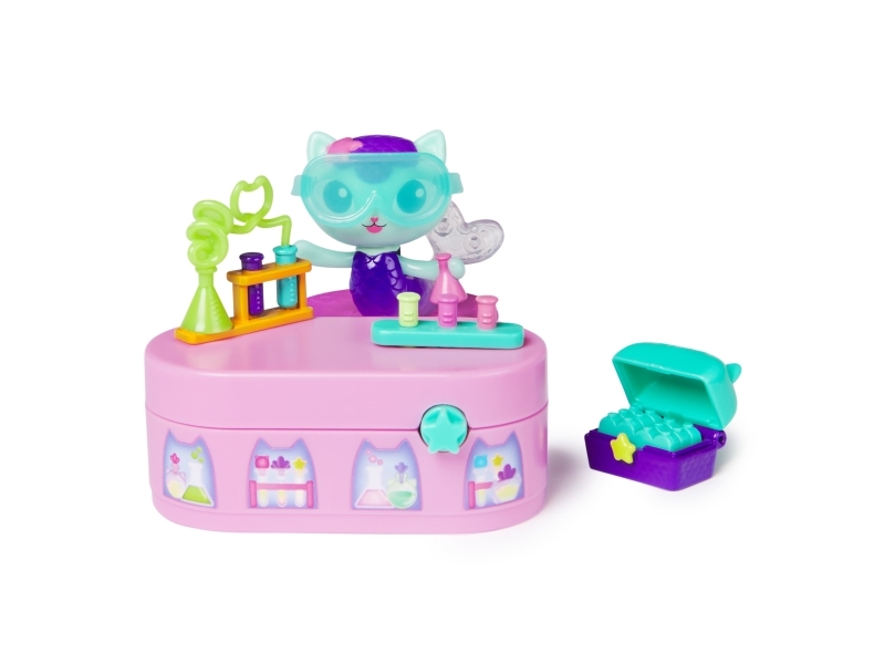 Gabbyn nukkekodin Bobble Kitty Pack - MerCat