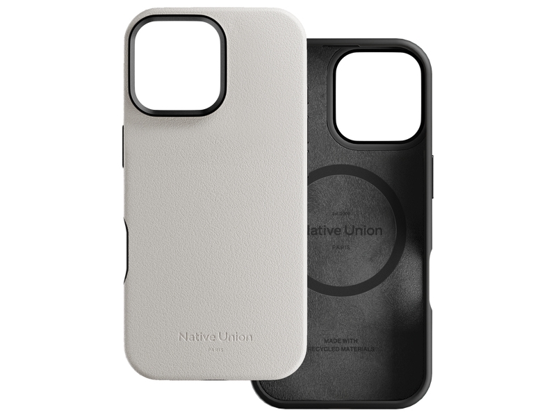 Native Union Actcse-San-Np24pm, Cover, Apple, Iphone 16 Pro Max, 17,5 Cm (6.9"), Grå