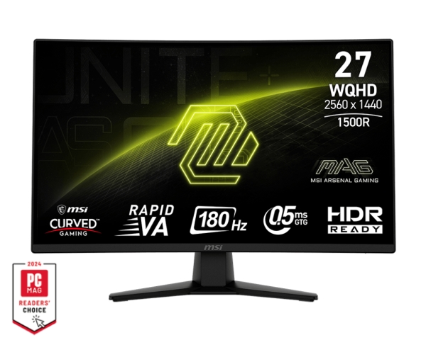 Msi Mag 274Cqf Monitor