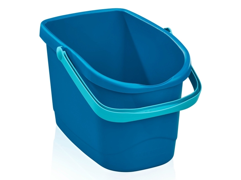 Leifheit Power Clean, Spand, Blå, Plast, Enkelt beholder, 10 L, 1 stk