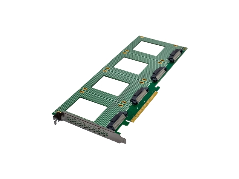 Inline 76660R, Pcie, U.2, Hanstik, Pcie 3.0, Taiwan, Pi6c20400ble