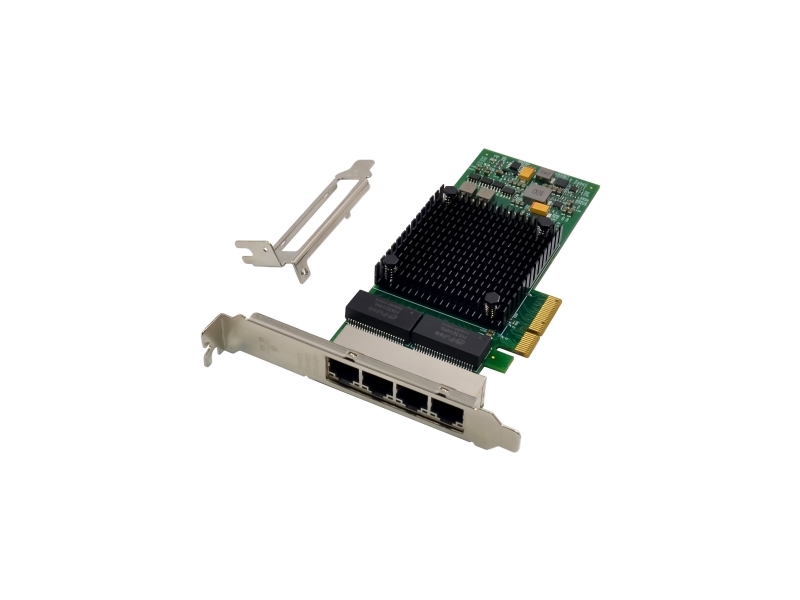 Inline 51127E, Intern, Ledningsført, Pci Express, Ethernet, 1000 Mbit/S