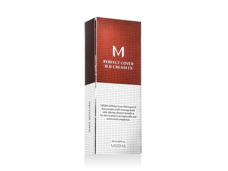 Missha_M Perfekte Abdeckung Bb Creme Spf42/Pa+++ Multifunktionale Bb Creme Nr.23 20Ml