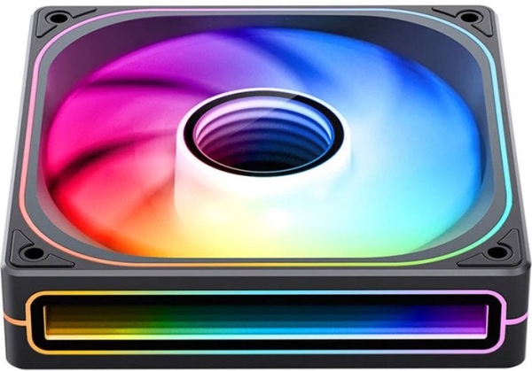 Jonsbo ZB-120 ARGB PWM Fan - 120mm, juodas | Datorkomponenter - Kylning & moddning - Chassi fläktar | GameStuff