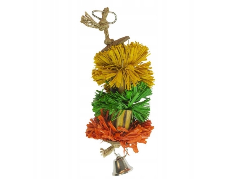 DUVO+ RAPHY BIRDS TOYS 24.1x6.4x6.4cm