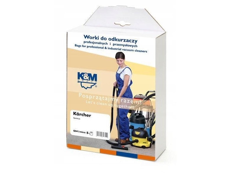 Melitta K&M Støvsugerpose Karcher (4 Stk)