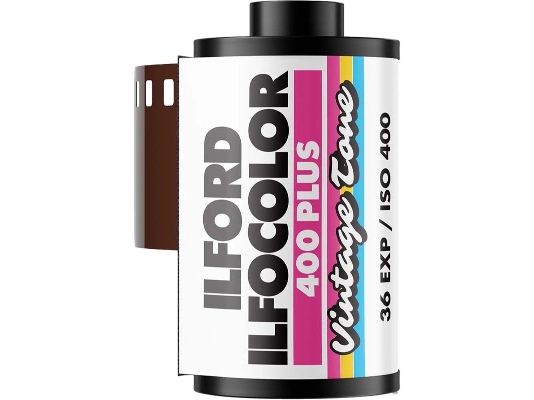 Ilford Ilfocolour 400 Pro Vintage-Ton 135-36