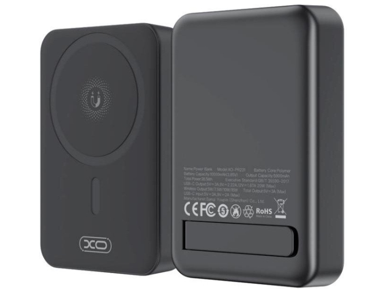 Xo Pr231 Magnetic Power Bank 20W / 10000Mah