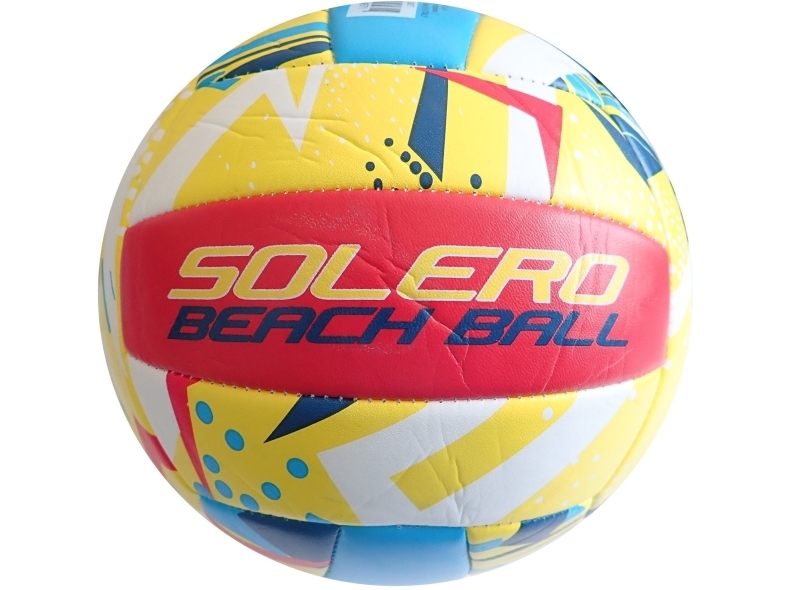 Spartan boll för beachvolley nät Solero KUBISPORT gul | Sport & Träning - Sportutrustning - Volleyboll | GameStuff