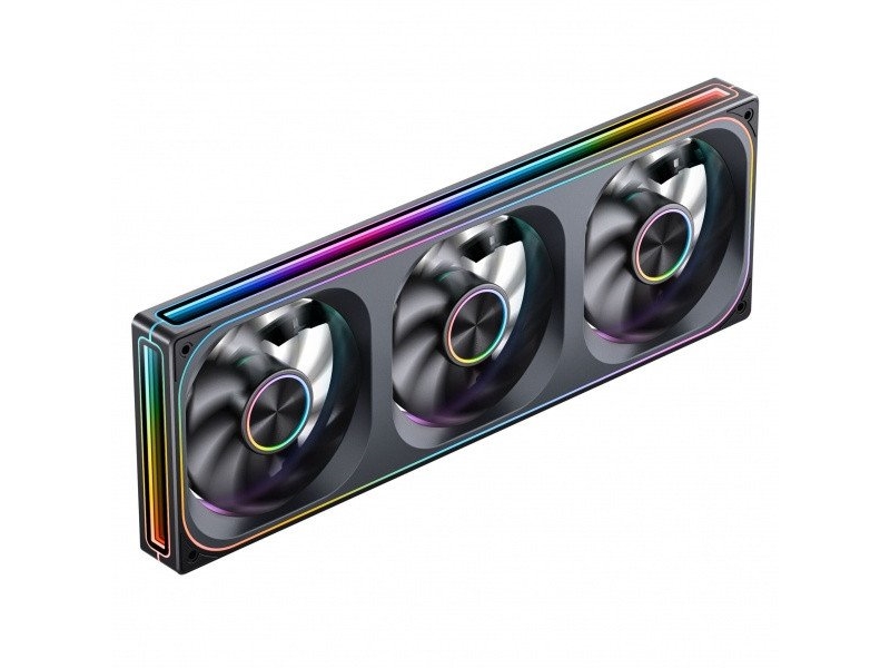 Jonsbo Za-360 Blæser, Pwm, Argb - 360 Mm, Sort