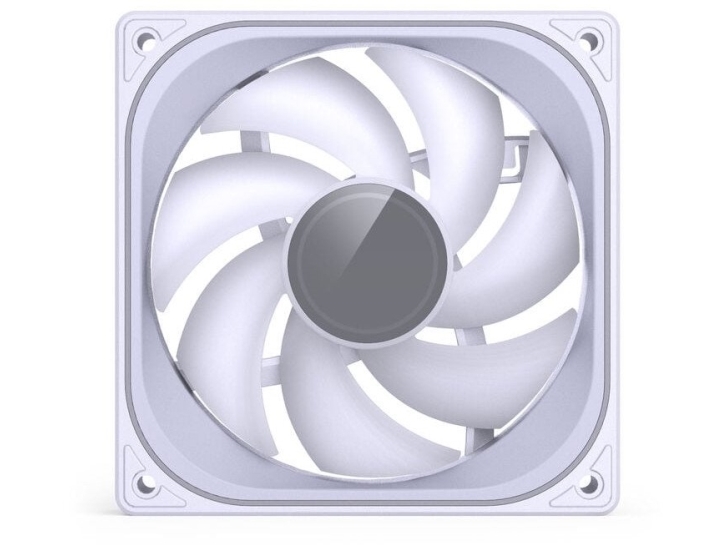 Jonsbo Zb-120 Pwm Argb Ventilator 120 Mm Hvid (Zb-120W)