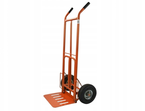 Transportvogn 250kg 400x300mm (udtrækkelig platform) orange(1)