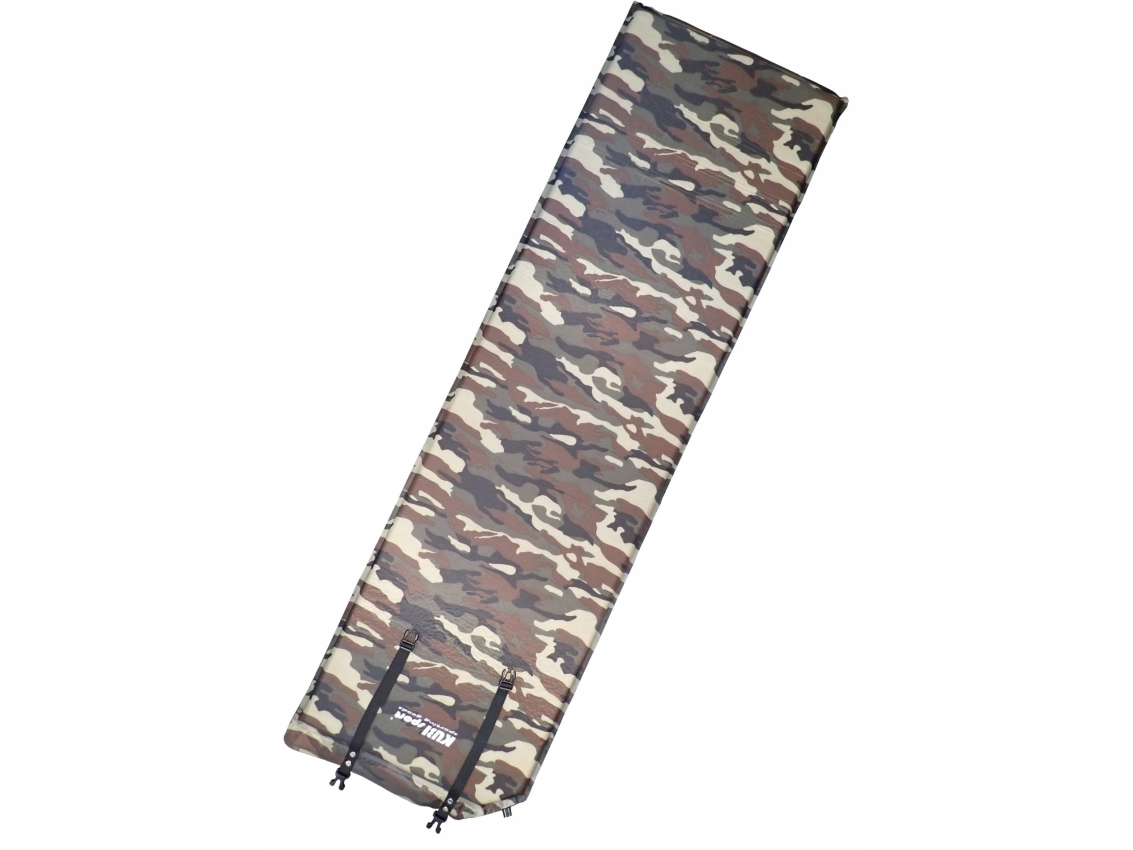 KUBISPORT Kevyt puhallettava matkailumatto 186x53 cm