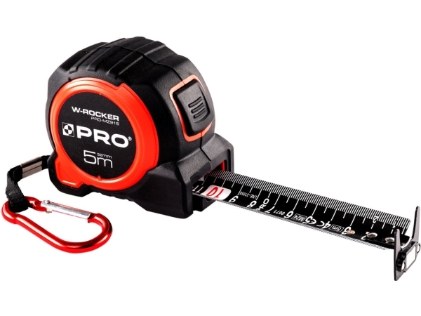 Dedra måttband W-ROCKER 32 mm 5 m | Verktyg & Verkstad - För verkstaden - Mätinstrument | GameStuff