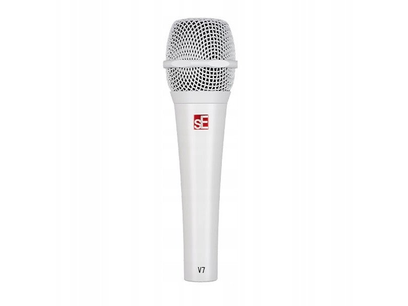 Mikrofon Se Electronics Se V7 White – Dynamisches Mikrofon