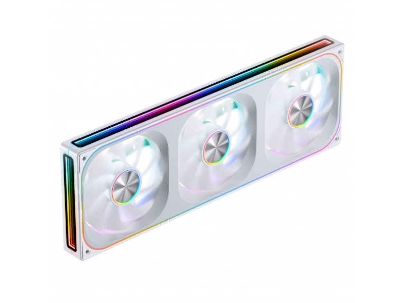 Jonsbo Za-360 Blæser, Pwm, Argb - 360Mm, Hvid