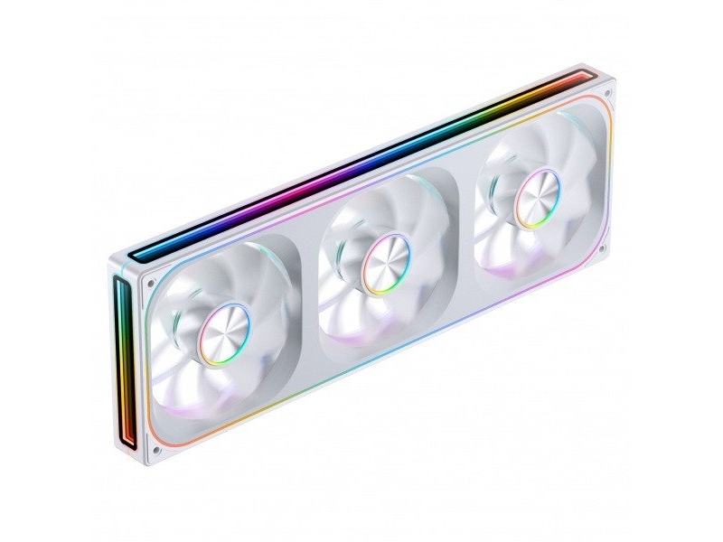 Jonsbo Za-360 Lüfter Reverse Blade Pwm Argb - 360Mm Weiß (Za-360Wr)