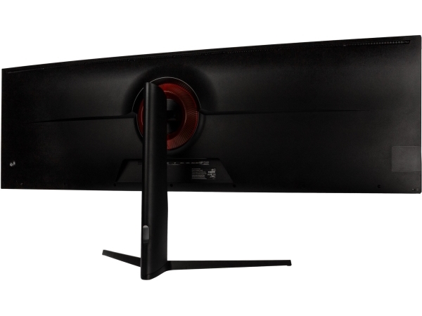 Nitro Concepts Sm1 Curved Simracing-Monitor 124,5 Cm (49") 144 Hz Freesync G-Sync Hdmi Dp Usb