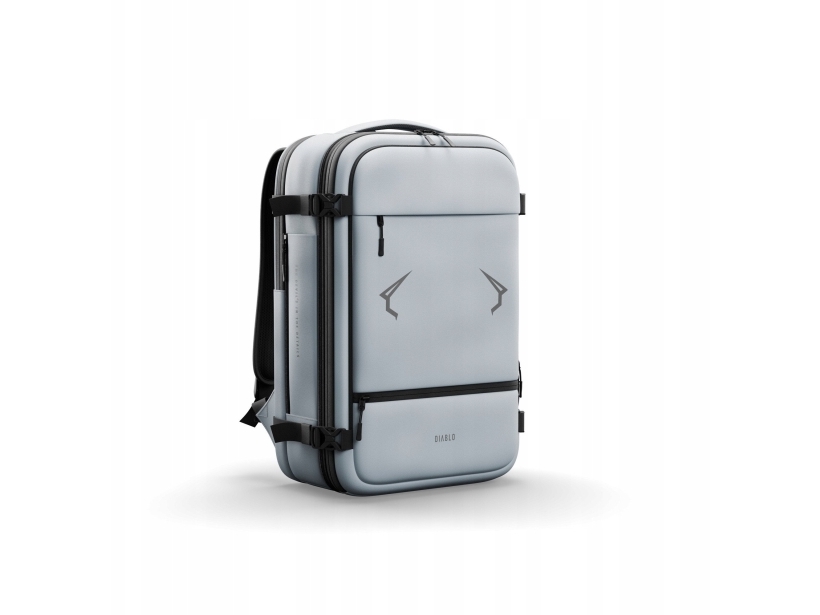 Diablo Chairs Backpack Air Multifunktionaler Vakuum-Rucksack, Grau
