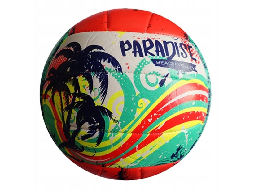 KUBISPORT Beach Volleyball Paradise Red