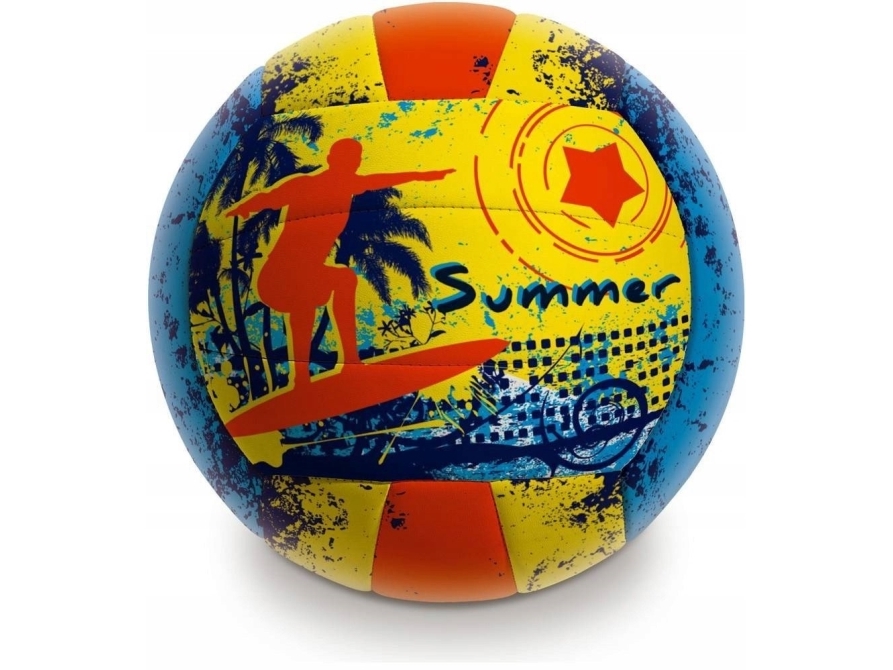 KUBISPORT Sommer Orange Beach Volleyball