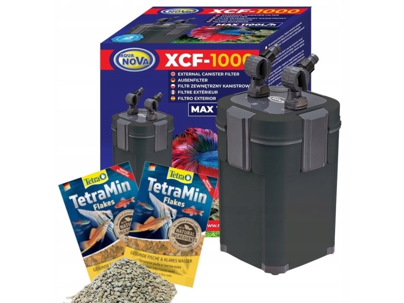 AQUA NOVA FILTER ZEW. XCF-1000 1000l/t