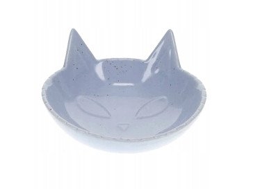 DUVO+ KERAAMINEN KULHO KISSALLE 175ml SININEN 14x14x6.5cm 15509