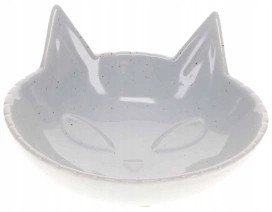 DUVO+ KERAMIIKKAKULHO KISSALLE 175ml PALE GREY 14x14x6.5cm 15508