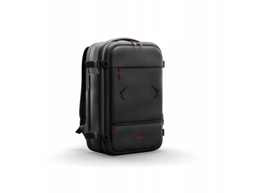 Diablo Chairs Rucksack Air, Schwarz