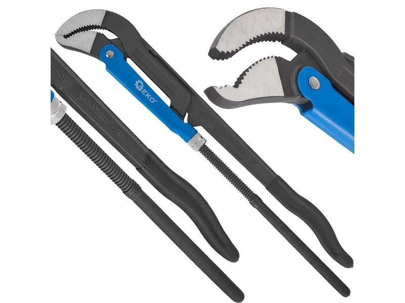 Säädettävät putkipihdit 3 GEKO PREMIUM (6)