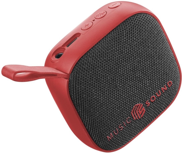 Cellularline Music & Sound Bluetooth Wireless Speaker Mini Red - Lautsprecher - Kabellos (Btspkmsmini3r)