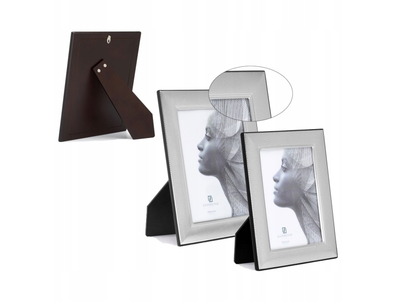 Fotorahmen Zilverstad Silver City Premium Lucca 10X15 Metall Portrait 7309031