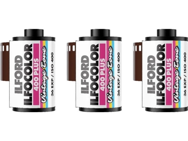 1X3 Ilford Ilfocolour 400+ 135/36 Vintage-Ton