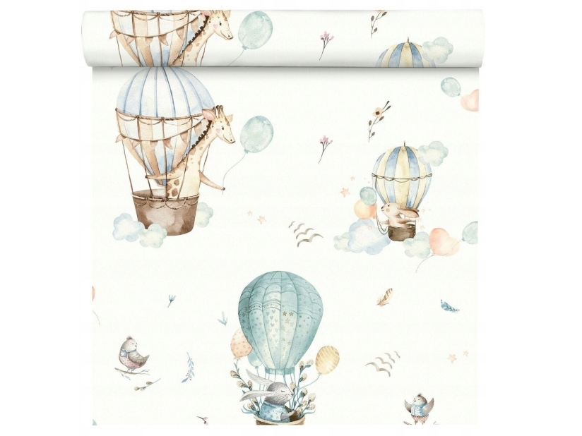 WALLPAPER 300512 KIDS WORLD | Färg & Tillbehör - Väggbeklädnad - Fototapet | GameStuff