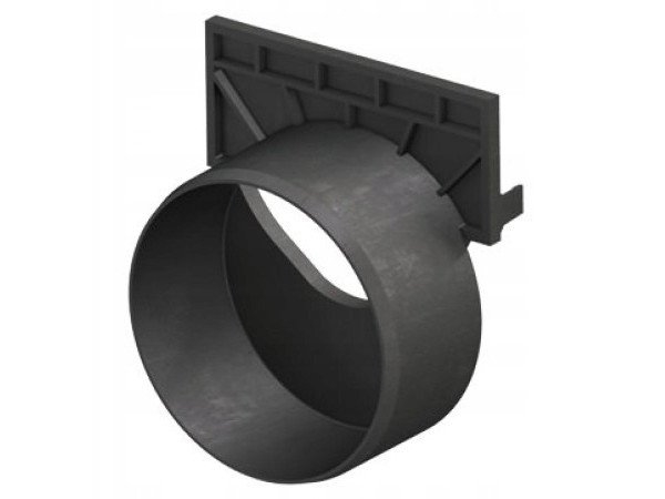 Sluttut med 110 mm utlopp - plast för ACO Self och Hexaline 2.0 | VVS Artiklar - Dränering - Rist och ram | GameStuff