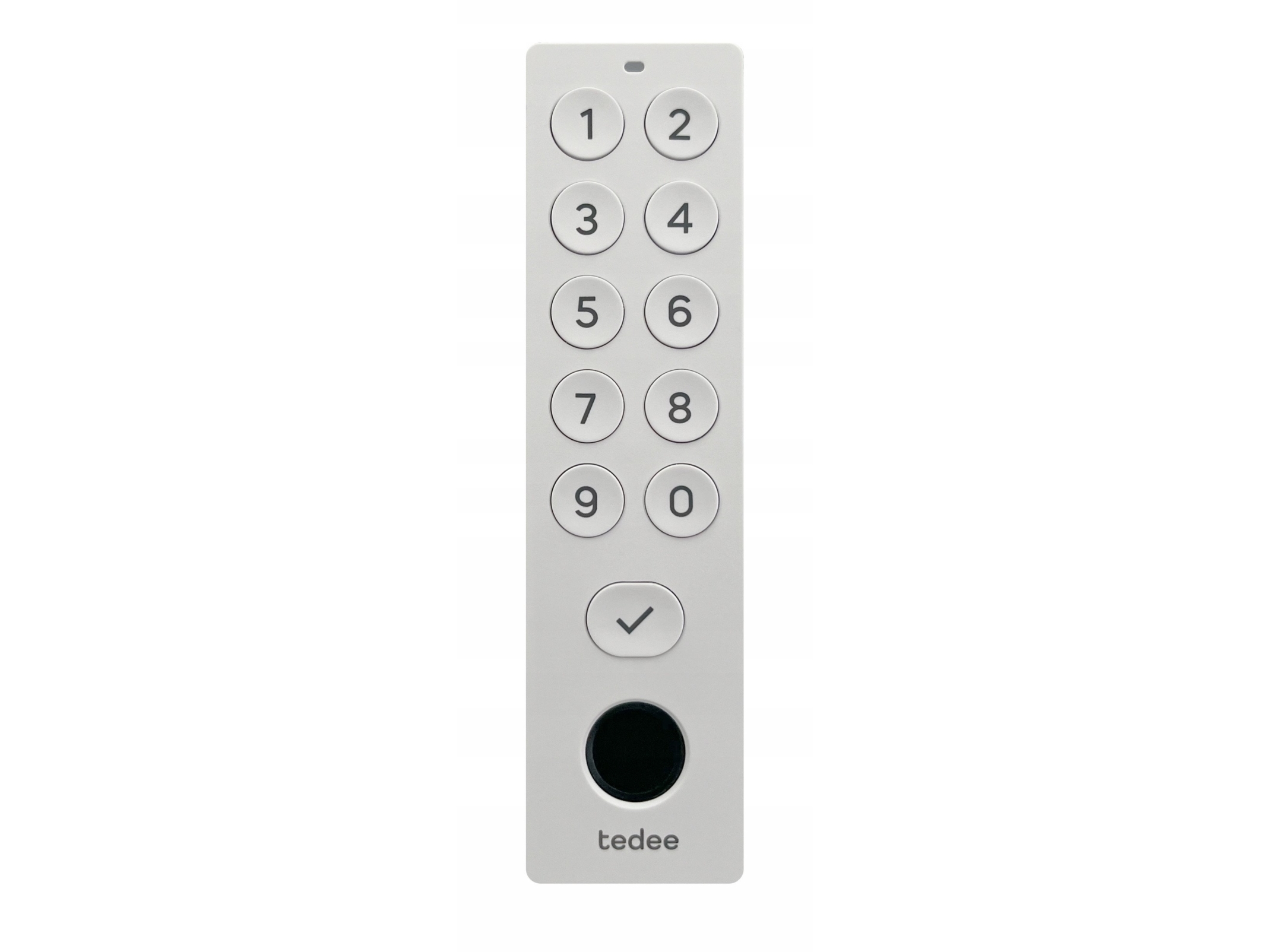 Tedee Keypad Pro, Weiß