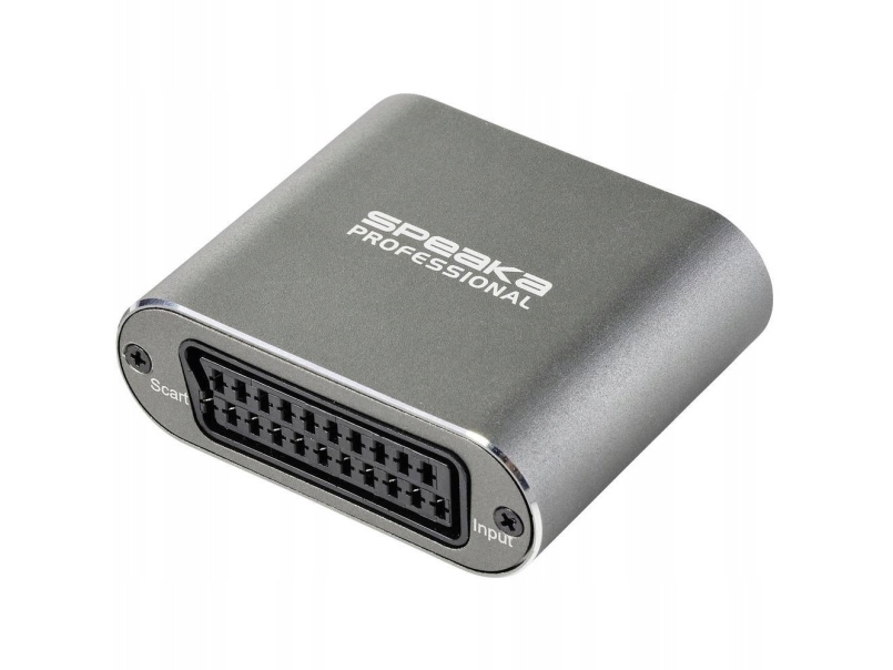 Speaka Professional Tv, Skærm Konverter Sp-Shc-200 [Scart - Hdmi] 1920 X 1080 Pixel
