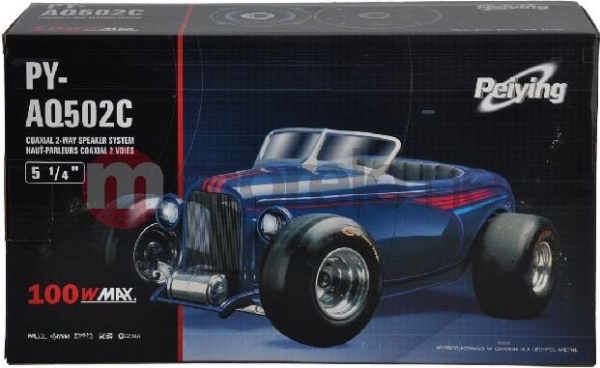 Peiying Automobilinis garsiakalbis PY-AQ502C 5&quot