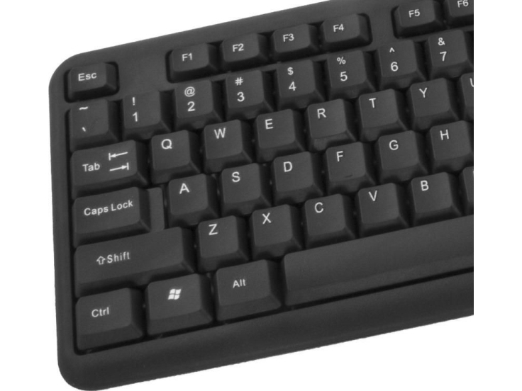 Titanum Tk101 Keyboard Wired Black Us (Tk101)