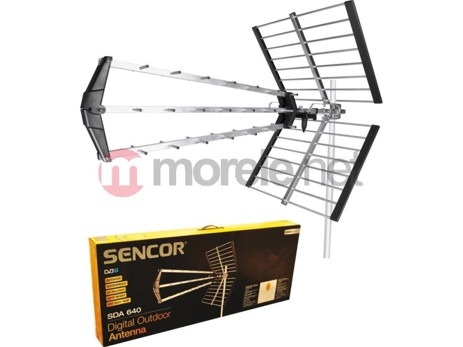 Antena Rtv Sencor Sda-640 Dvb-T