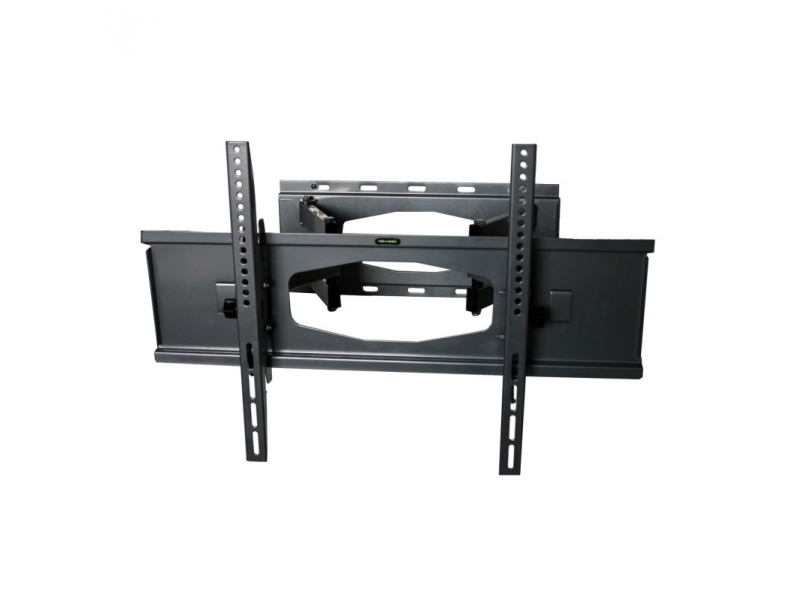 Art Ar-65 - Monteringssæt (Plade Til Interface, Vægmontering, Dobbel Svingarm) - For Fladt Panel - Metal - Sort Pulver - Skærmstørrelse: 32"-60" - Væ