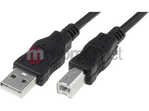 Digitus Usb-A - Micro-B Usb-Kabel 3 M Sort (Ak300105030simp)